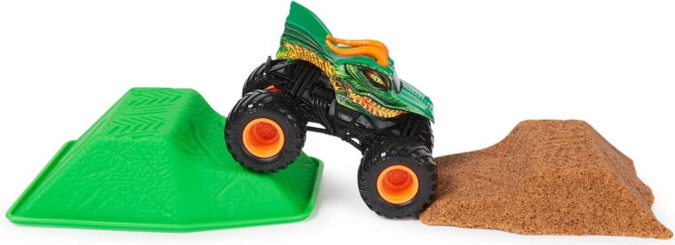Μεταλλικό monster truck DRAGON 1:64 με ελαστικά BKT