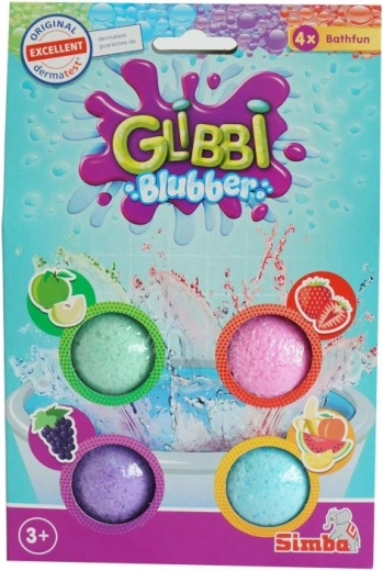 Αναβράζουσες βόμβες μπάνιου Glibbi Blubber