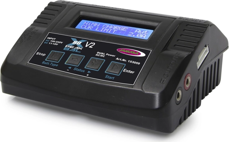 Φορτιστής μπαταριών Jamara x-peak 80 v2
