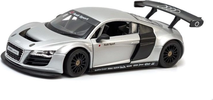 Rastar Audi R8 LMS 1:24 ασημί μοντέλο αυτοκινήτου