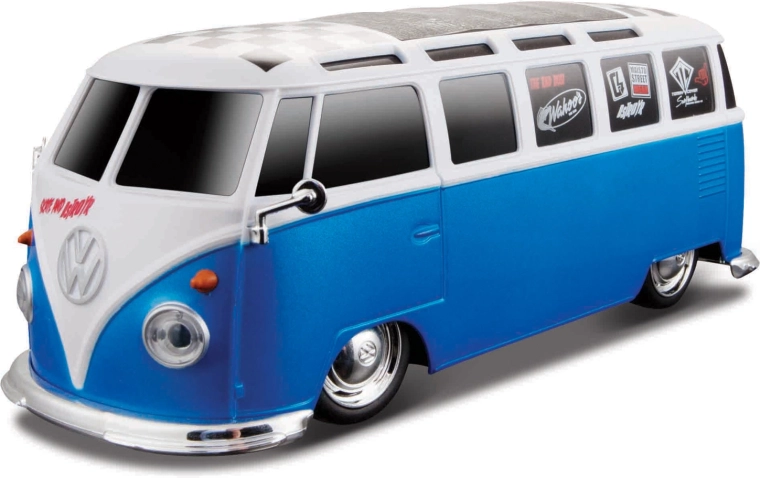 Maisto RC Volkswagen Van Samba με τηλεχειρισμό 1:24