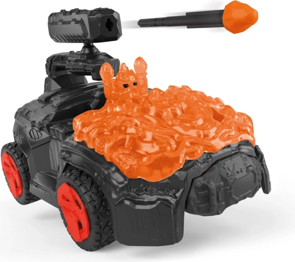 Λαβώδες CrashMobile με μίνι φιγούρα Mini Creature