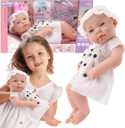 Woopie κούκλα μωρό 38 cm με αξεσουάρ