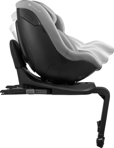 ISOFIX, πόδι στήριξης και άνετη ρύθμιση θέσης