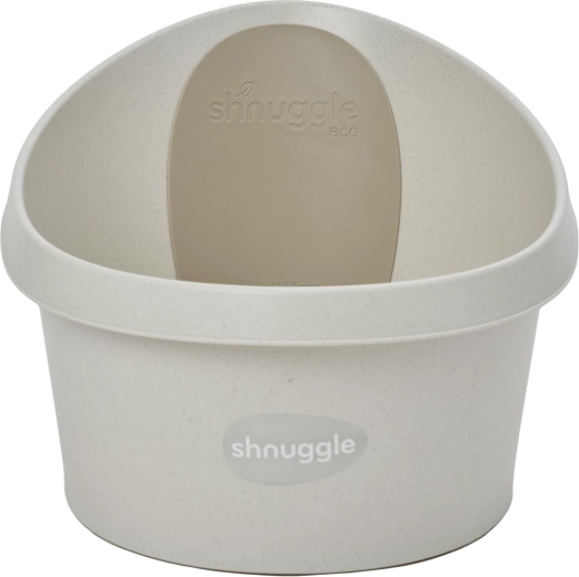 Μπανάκι Shnuggle για νήπια με υποστήριγμα – Μπισκότα & Κρέμα