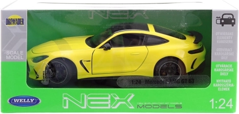 Μοντέλο αυτοκινήτου Mercedes-AMG GT 63 1:24