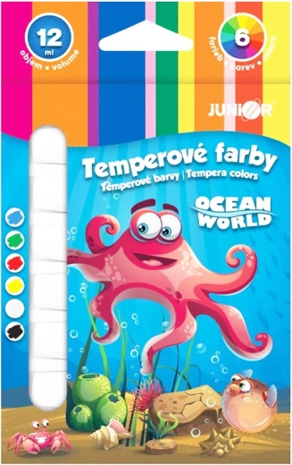 Τέμπερες Ocean World σετ 6×12 ml