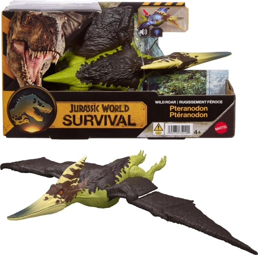 Διαδραστικός δεινόσαυρος JURASSIC WORLD Survival Πτεράνοδον 30 εκ.