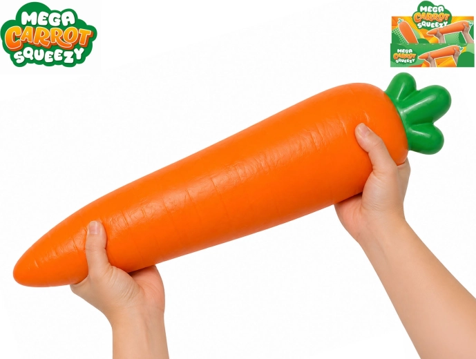 Mega squeeze ελαστικό jumbo καρότο - 1 τεμάχιο