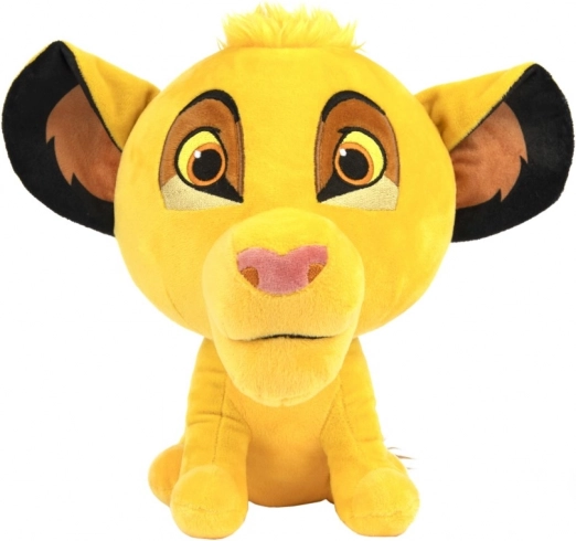 Λούτρινο λιοντάρι Simba με ήχο 28 cm