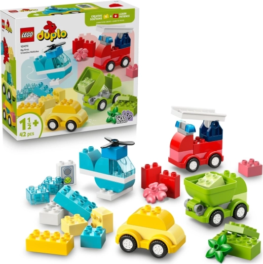 LEGO DUPLO δημιουργικά οχήματα