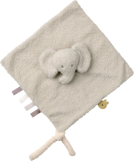 Nattou πανάκι αγκαλιάς Teddy ελεφαντάκι 28 × 28 cm