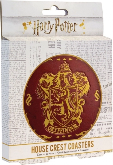 Μεταλλικά σουβέρ HARRY POTTER – οι οίκοι του Χόγκουαρτς