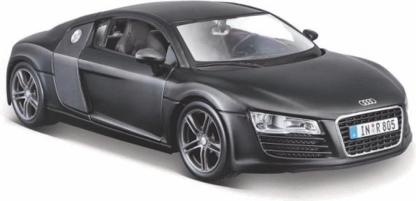 Μοντέλο αυτοκινήτου AUDI R8 1:24 μαύρο
