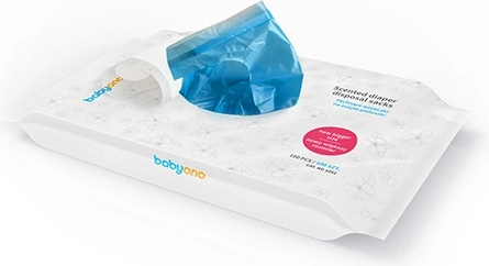 Αρωματικά σακουλάκια για απόρριψη πάνων BABYONO 100 τεμ.