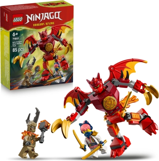 LEGO NINJAGO Το σετ μάχης του Κάι με στολή-δράκο