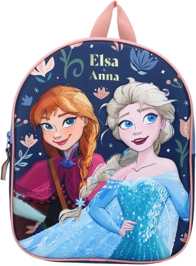 3D σχέδιο Frozen με την Έλσα και την Άννα