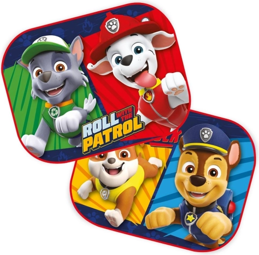 Αντηλιακή σκίαση αυτοκινήτου Paw Patrol - σετ 2 τεμ.