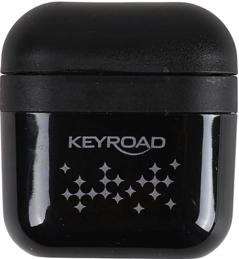 Ξύστρα Keyroad AirDuo με δοχείο, μαύρη