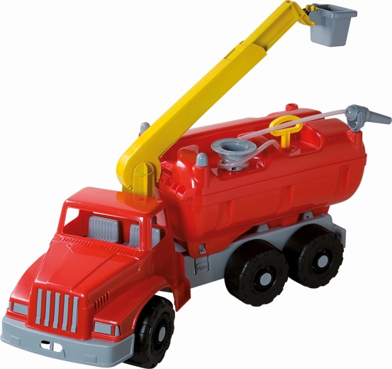 Androni Giant Trucks πυροσβεστικό όχημα με πλατφόρμα και λειτουργικό εκτοξευτήρα νερού