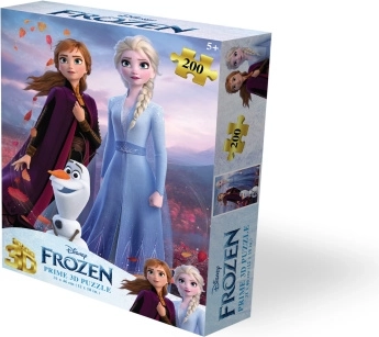 3D παζλ DISNEY FROZEN 200 τεμάχια