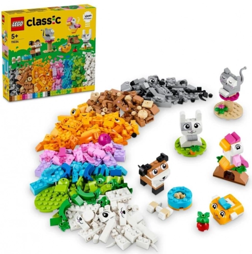 LEGO® Classic 11034 Δημιουργικά Κατοικίδια
