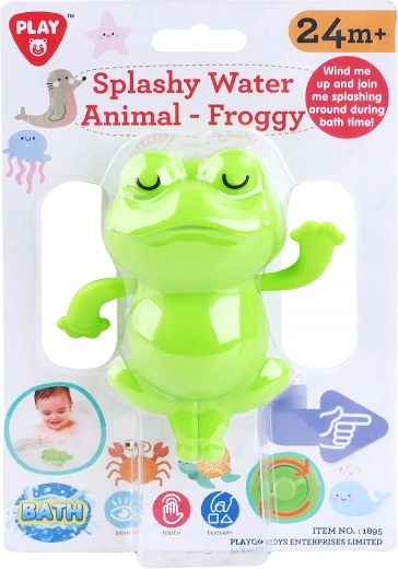 Playgo υδρόζωο βατραχάκι Froggy