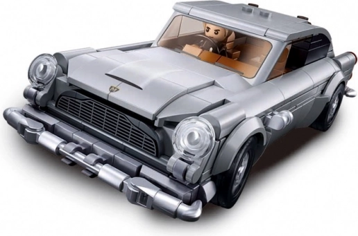 Sluban ModelBricks αυτοκίνητο μυστικού πράκτορα