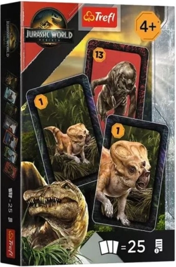 Trefl Μαύρος Πέτρος Jurassic World