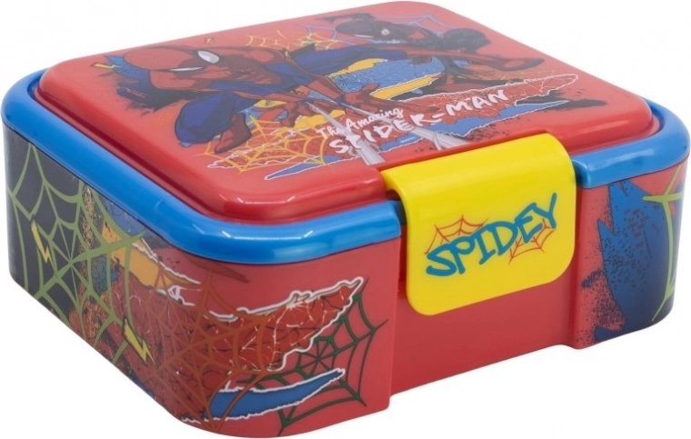 Δοχείο φαγητού SPIDER-MAN, 3 θήκες