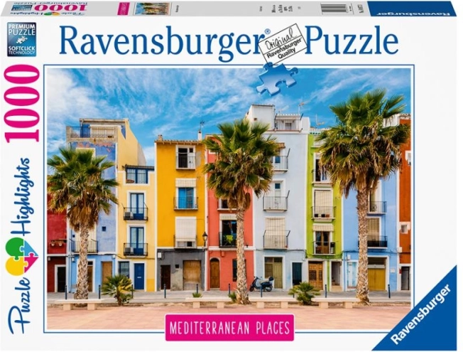 Ravensburger παζλ Μεσογειακή Ισπανία 1000 κομμάτια