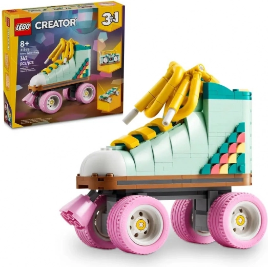 LEGO® Creator 3 σε 1 31148 Ρετρό πατίνι με ροδάκια