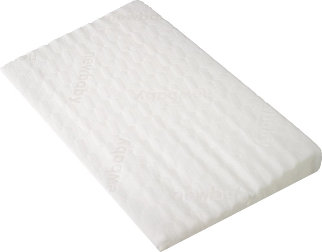 Παιδικό μαξιλάρι – σφήνα NEW BABY Basic λευκό 59 × 37 cm