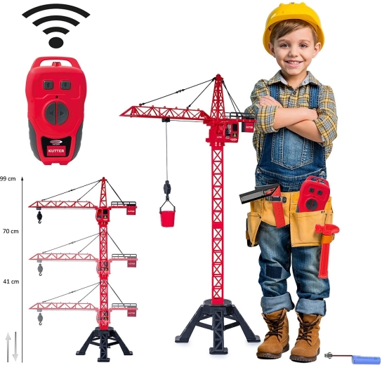 Πύργος-γερανός Kutter XL 99 με υπέρυθρο τηλεχειριστήριο