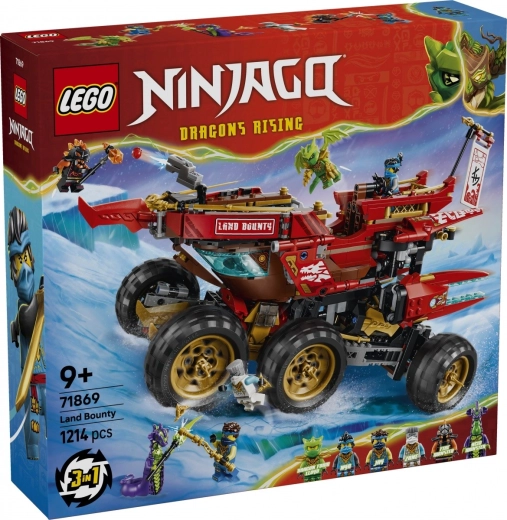 LEGO Ninjago Το Μαργαριτάρι της Γης