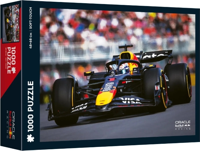 Παζλ 1000 Oracle Red Bull Racing – ταχύτητα και ακρίβεια
