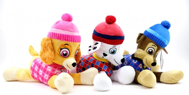 Λούτρινη φιγούρα Paw Patrol σε ξαπλωτή στάση 50 cm
