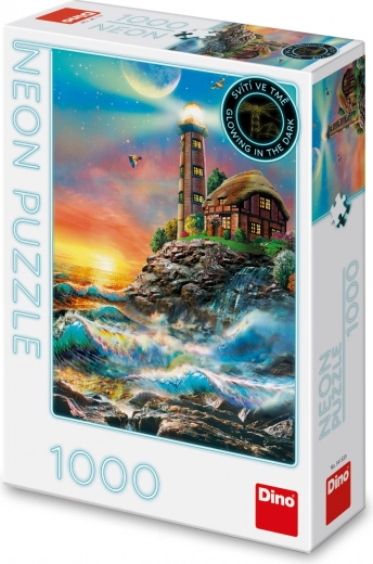 Νέον παζλ Φάρος 1000 κομμάτια