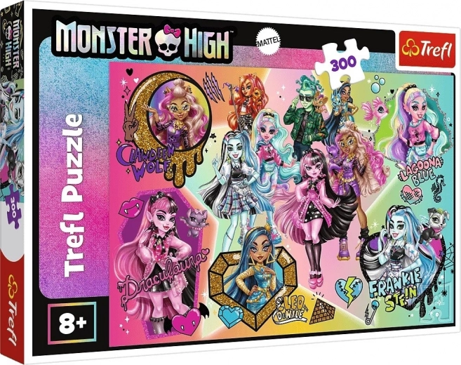 Παζλ 300 κομματιών – τα ζόμπι κυριαρχούν Monster High