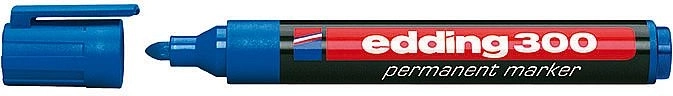Βιομηχανικός ανεξίτηλος μαρκαδόρος μπλε Edding 300
