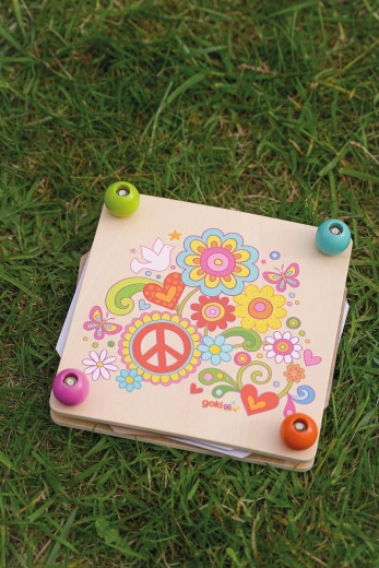 Όμορφο μοτίβο Flower Power