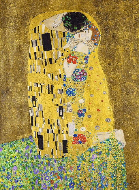 Ξύλινο παζλ Gustav Klimt - Το Φιλί 200 κομμάτια