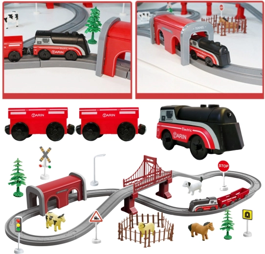 Ηλεκτρική ατμομηχανή για αληθινή εμπειρία οδήγησης