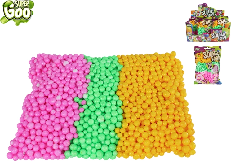 Super Goo αφρώδης ουράνια (rainbow) πλαστελίνη μοντελισμού 33 g