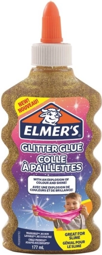 Γκλίτερ κόλλα ELMER'S 177 ml χρυσή
