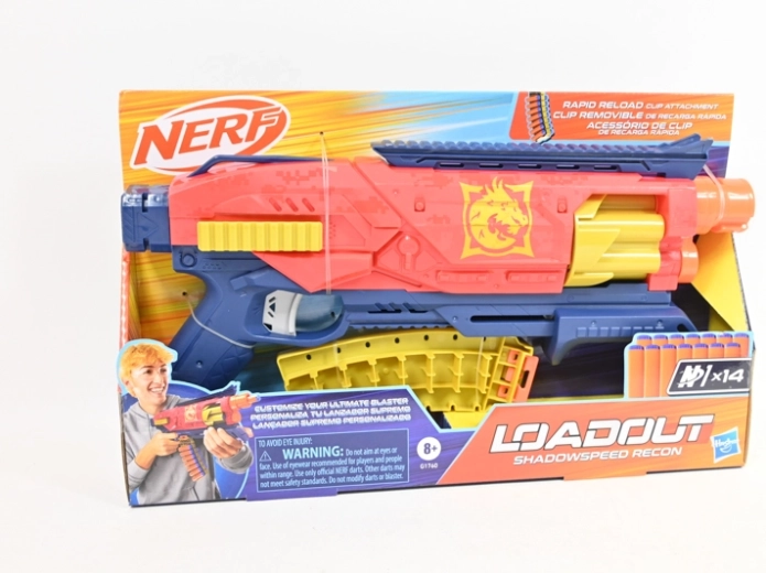 Nerf Loadout Shadowspeed - 1 τεμάχιο