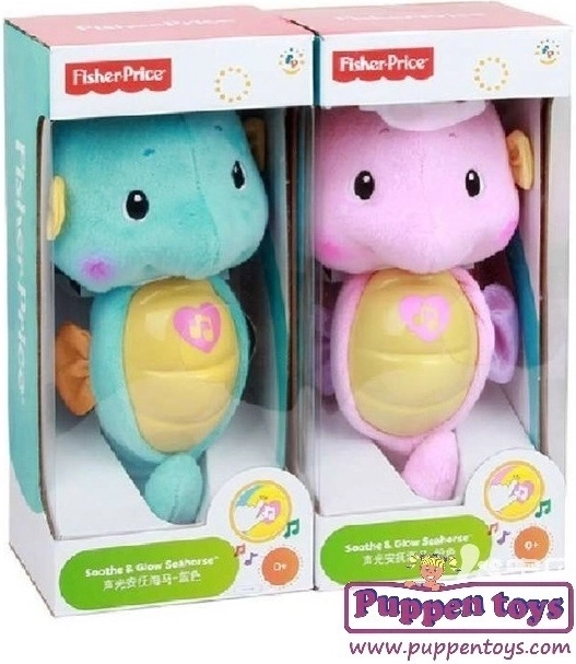 Fisher-Price Ιππόκαμπος Soothe & Glow Καταπραϋντικό Παιχνίδι