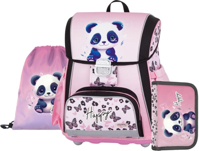 Σχολικό σετ 3 σε 1 Premium Panda OXYBAG