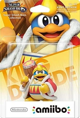 Φιγούρα amiibo King Dedede – Super Smash Bros.
