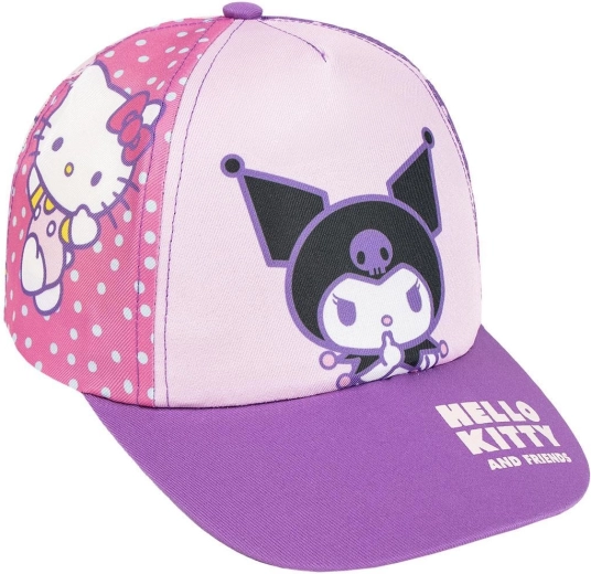 Καπέλο με γείσο Hello Kitty Kuromi
